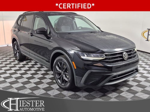 2022 Volkswagen Tiguan SE