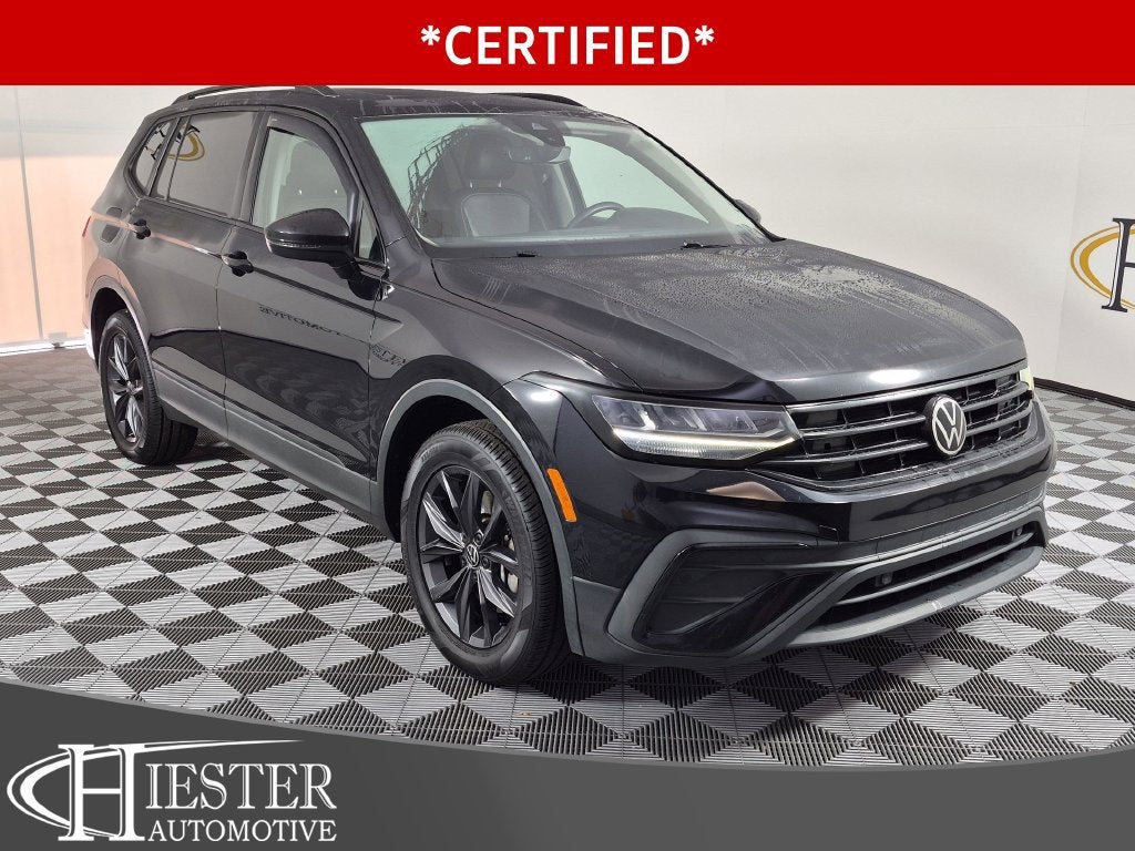 2022 Volkswagen Tiguan SE
