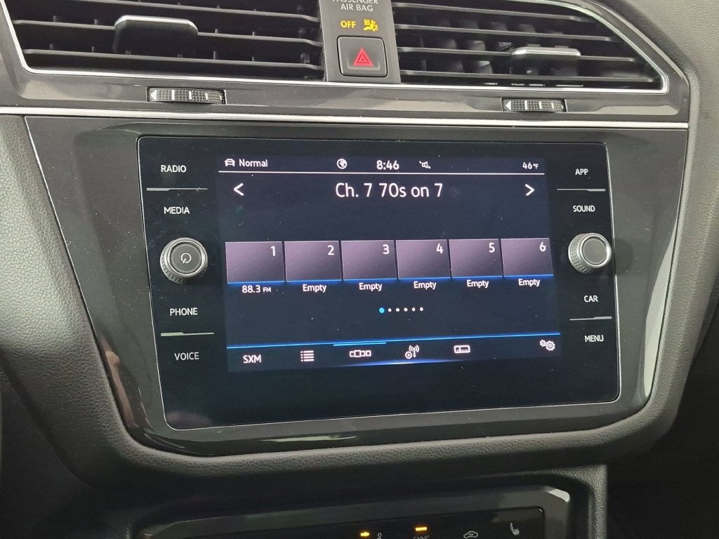 2022 Volkswagen Tiguan SE