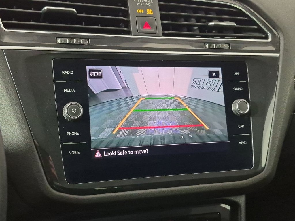 2022 Volkswagen Tiguan SE