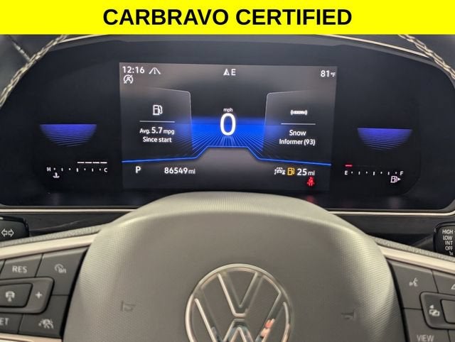2022 Volkswagen Tiguan 2.0T SE