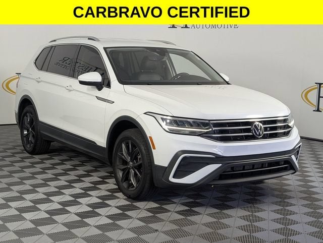 2022 Volkswagen Tiguan 2.0T SE