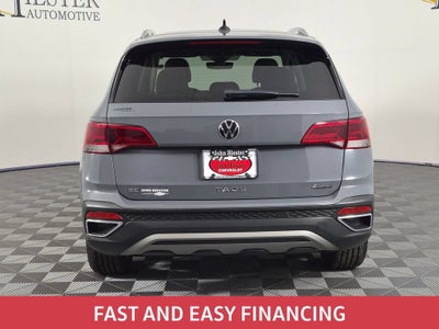 2022 Volkswagen Taos 1.5T SE