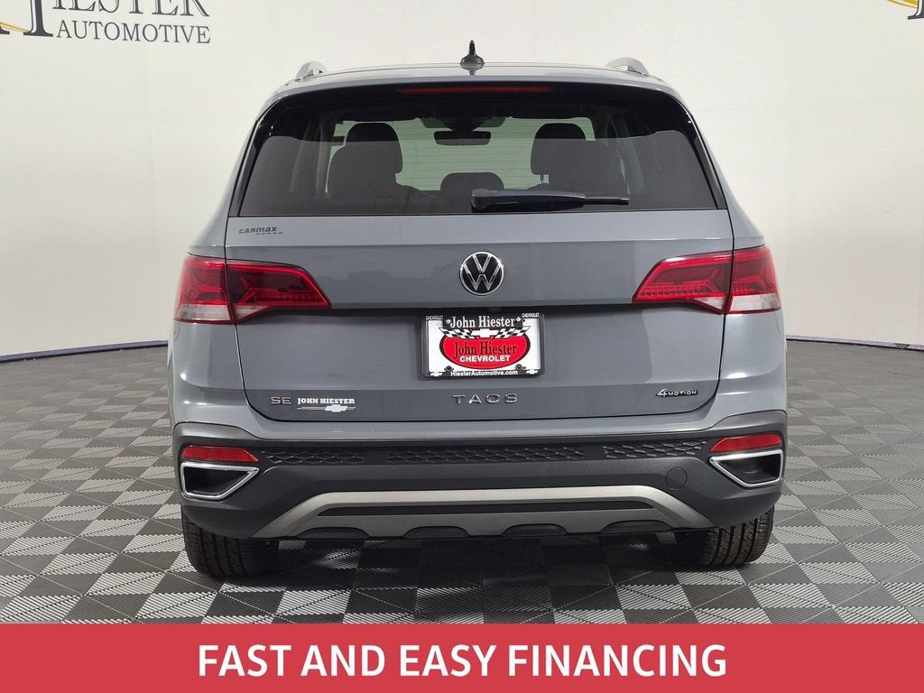 2022 Volkswagen Taos 1.5T SE