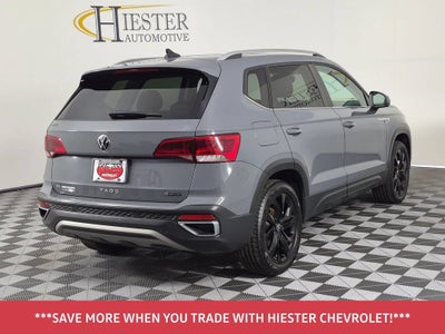 2022 Volkswagen Taos 1.5T SE