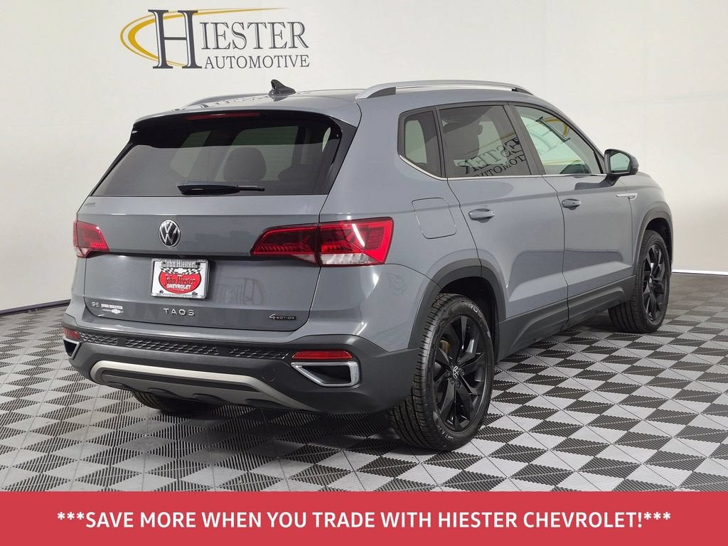 2022 Volkswagen Taos 1.5T SE