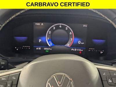 2022 Volkswagen Taos 1.5T SE