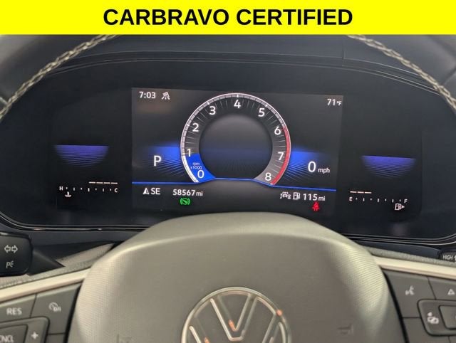 2022 Volkswagen Taos 1.5T SE