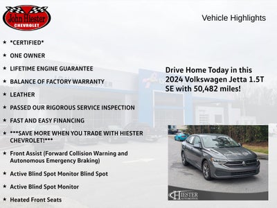 2024 Volkswagen Jetta SE