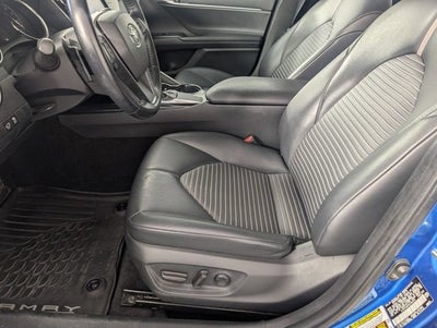 2019 Toyota Camry SE