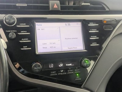 2019 Toyota Camry SE