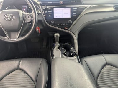 2019 Toyota Camry SE