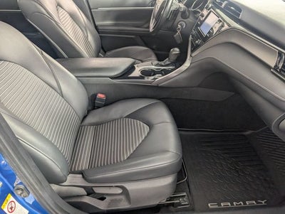 2019 Toyota Camry SE