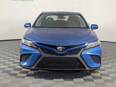 2019 Toyota Camry SE
