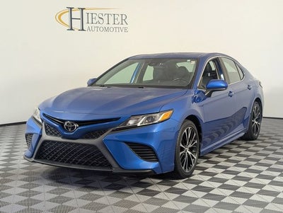 2019 Toyota Camry SE