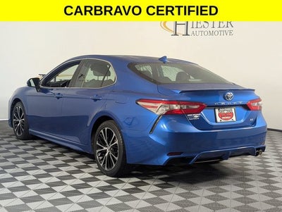 2019 Toyota Camry SE