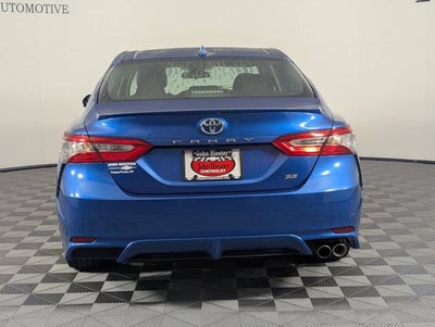 2019 Toyota Camry SE