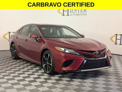 2018 Toyota Camry XSE