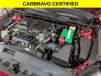 2018 Toyota Camry XSE