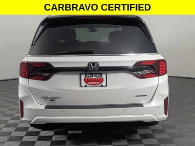 2025 Honda Odyssey Touring