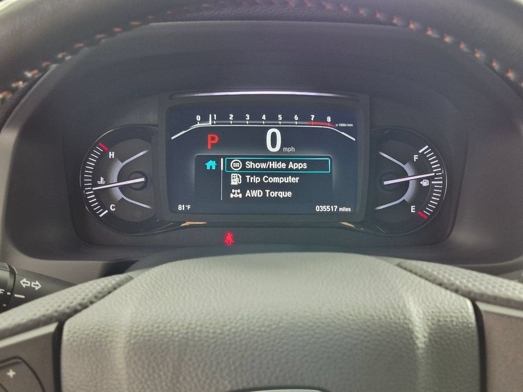 2024 Honda Passport AWD TrailSport