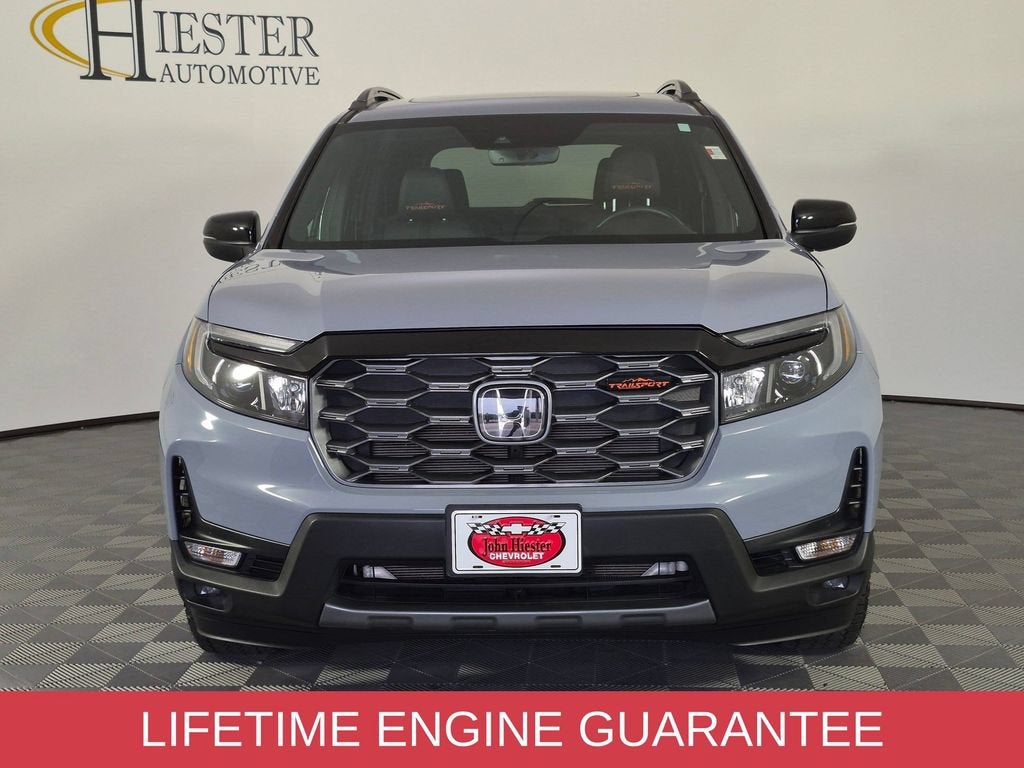 2024 Honda Passport AWD TrailSport