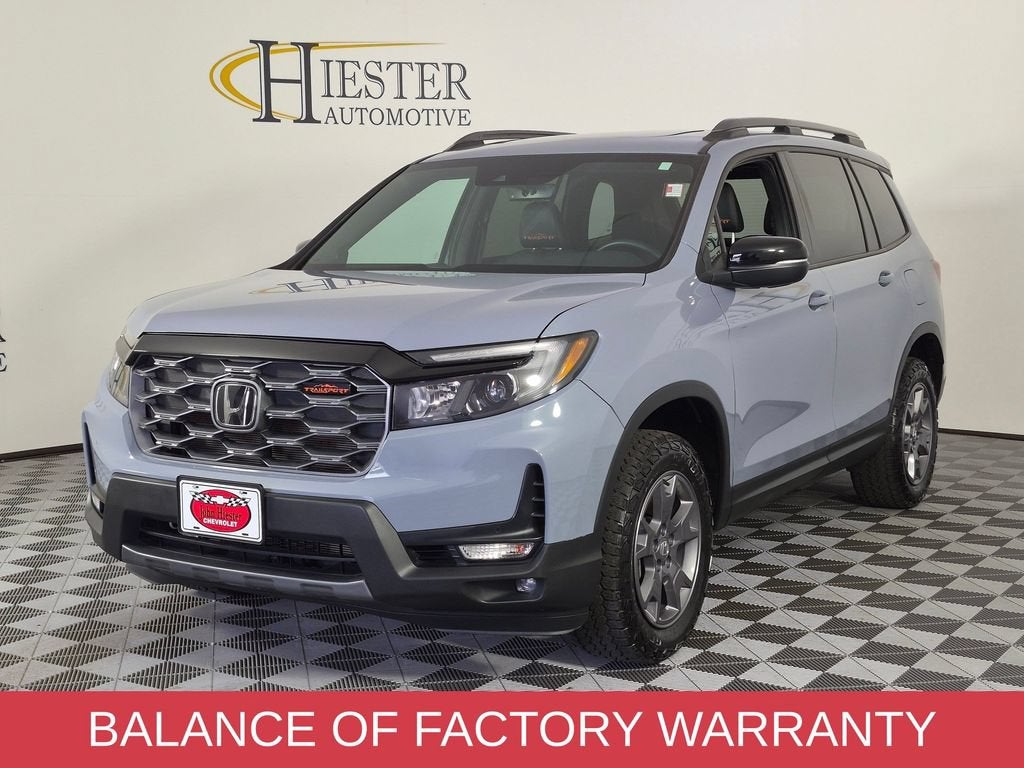 2024 Honda Passport AWD TrailSport