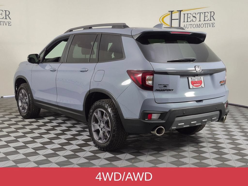 2024 Honda Passport AWD TrailSport