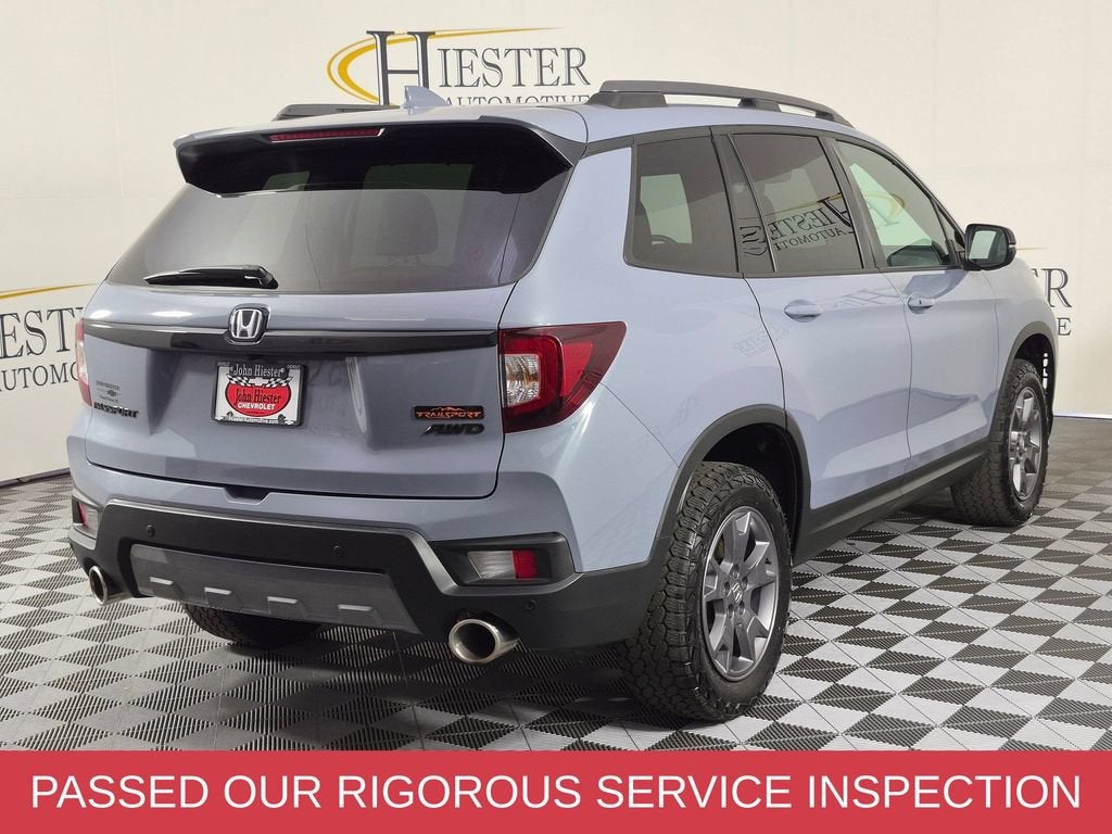2024 Honda Passport AWD TrailSport