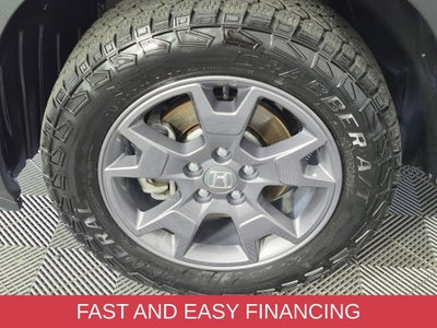2024 Honda Passport AWD TrailSport