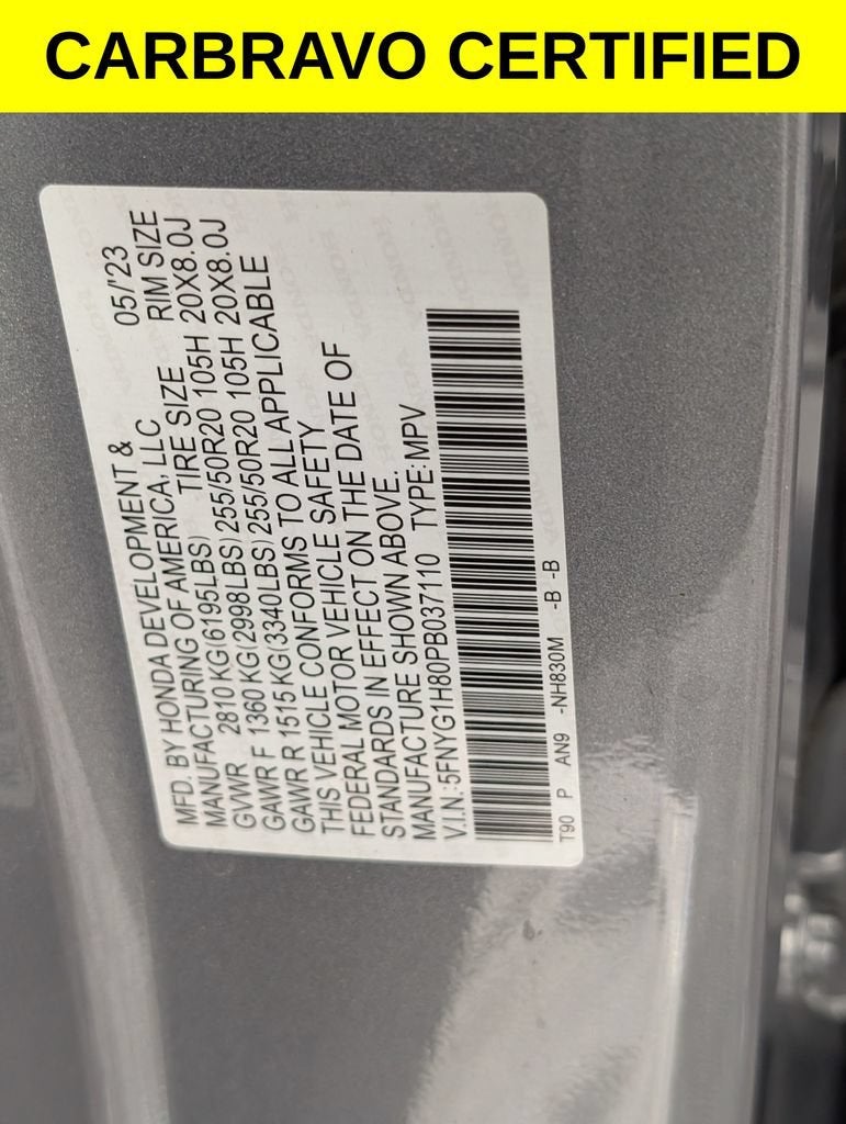 2023 Honda Pilot AWD Elite