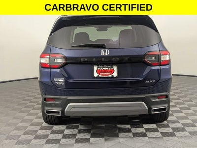 2025 Honda Pilot Elite