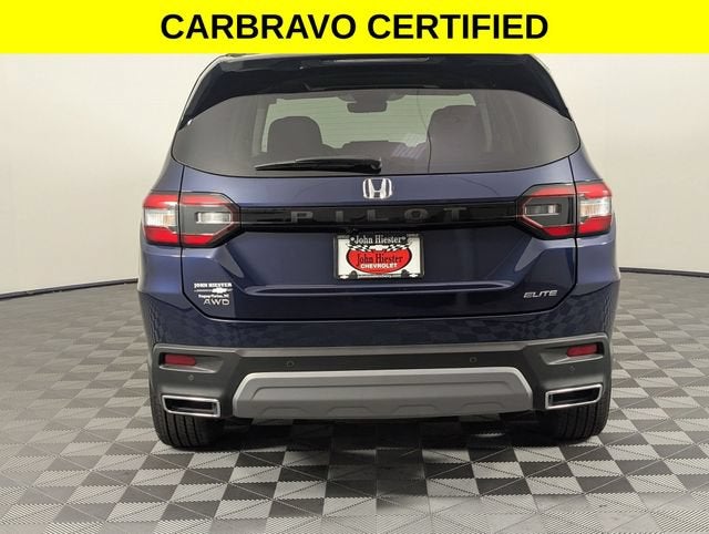 2025 Honda Pilot Elite