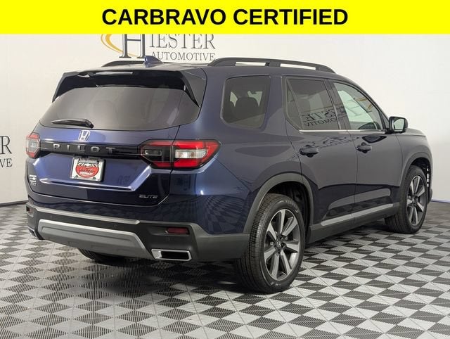 2025 Honda Pilot Elite