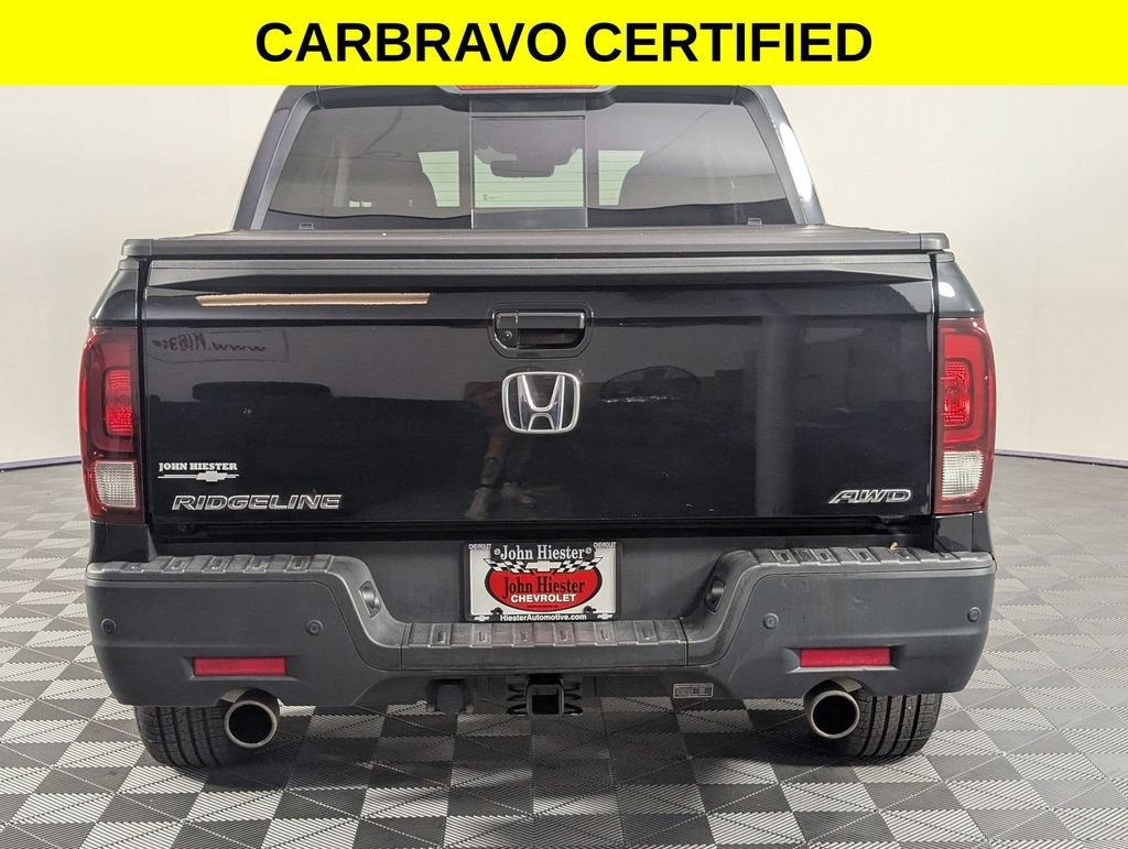 2023 Honda Ridgeline RTL-E