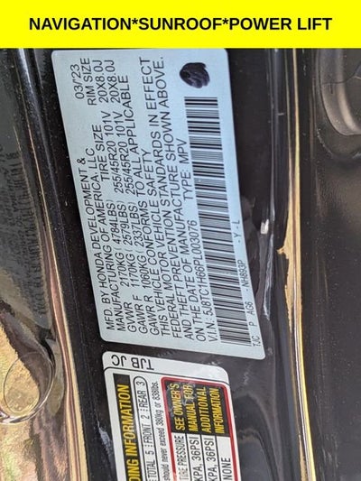 2023 Acura RDX A-SPEC Package