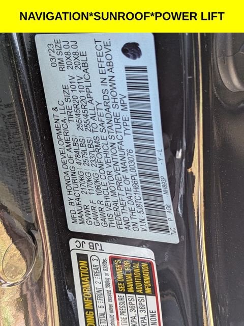 2023 Acura RDX A-SPEC Package