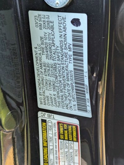 2023 Acura RDX A-SPEC Package