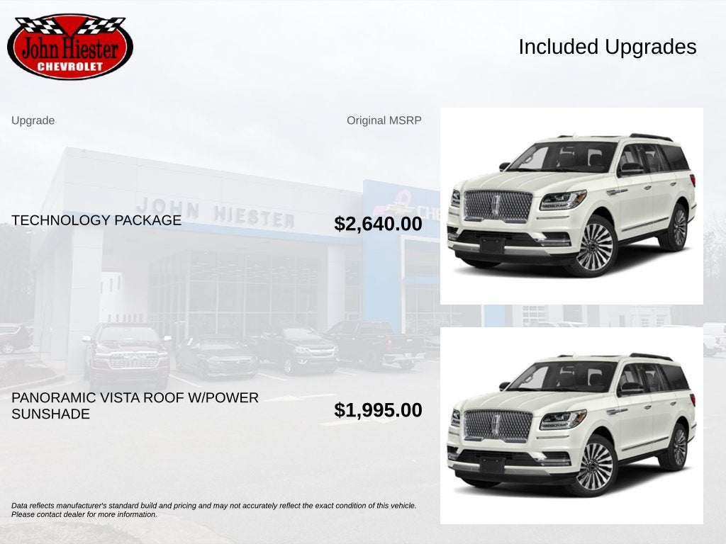 2018 Lincoln Navigator Select