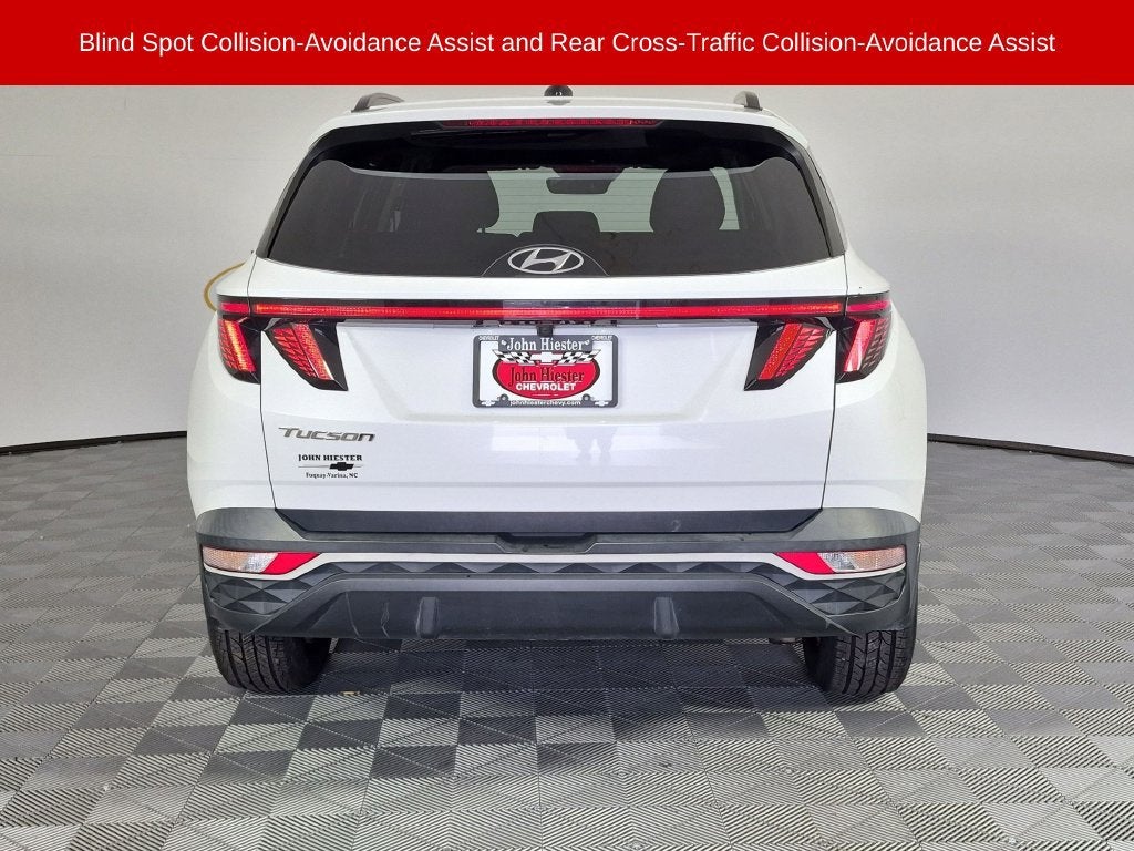 2022 Hyundai Tucson SEL