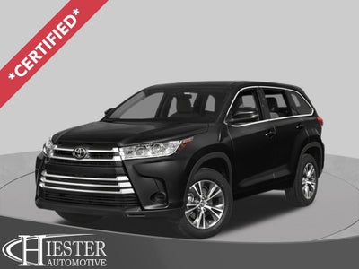 2018 Toyota Highlander LE