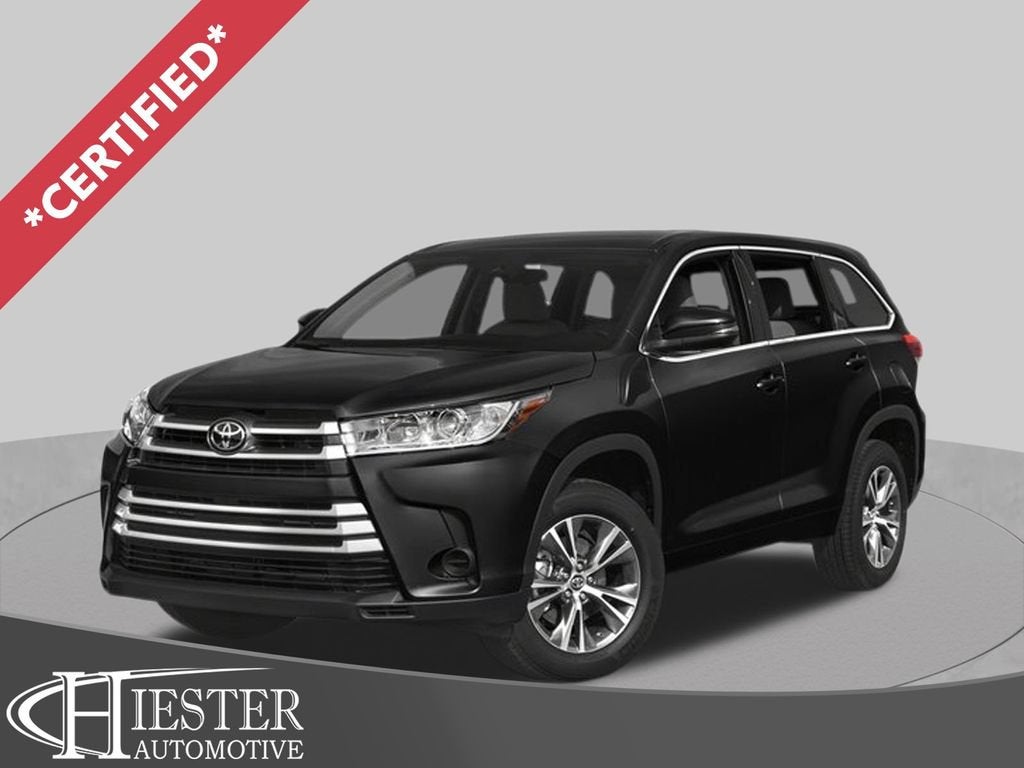 2018 Toyota Highlander LE