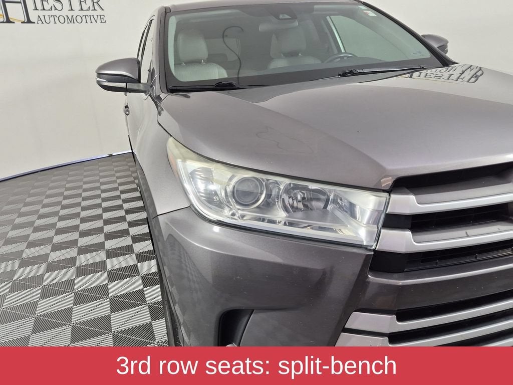 2018 Toyota Highlander LE