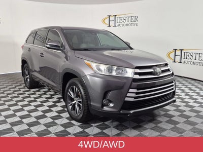 2018 Toyota Highlander LE