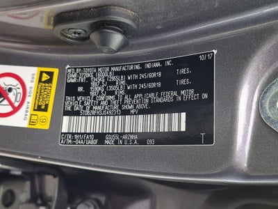 2018 Toyota Highlander LE