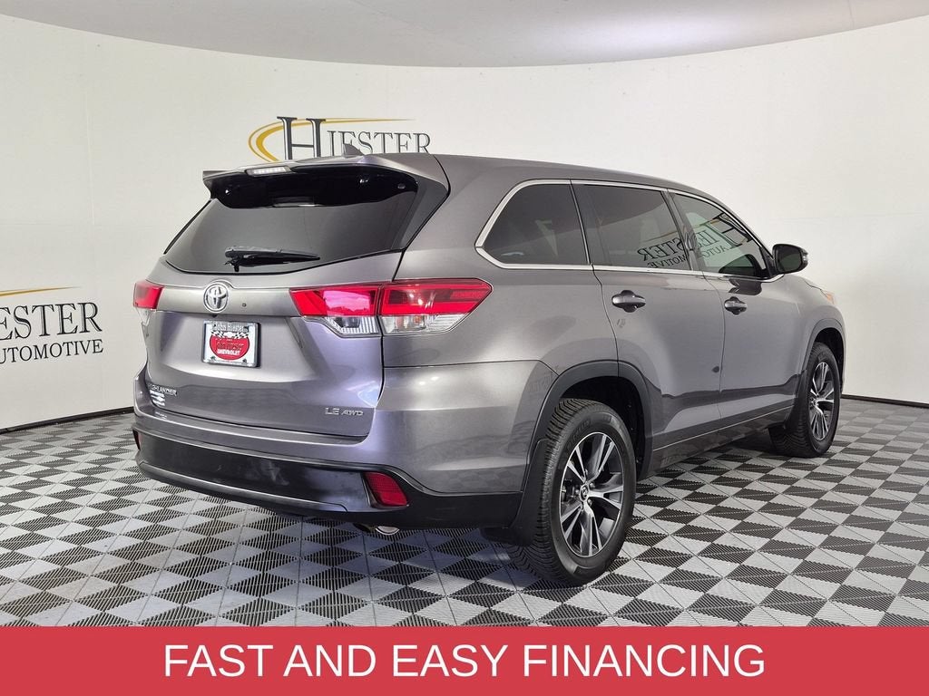 2018 Toyota Highlander LE