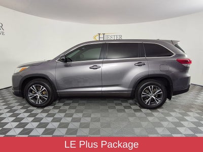 2018 Toyota Highlander LE