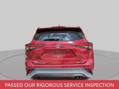 2021 Toyota Highlander XSE