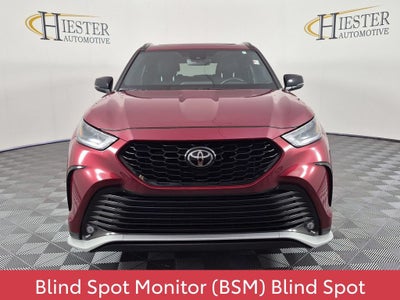 2021 Toyota Highlander XSE