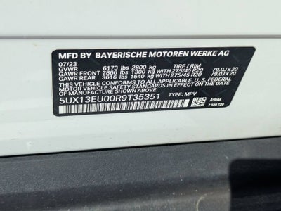 2024 BMW X5 sDrive40i